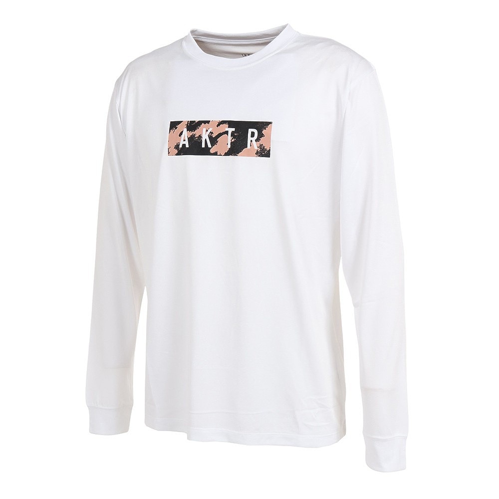 AKTR  ロングTシャツ