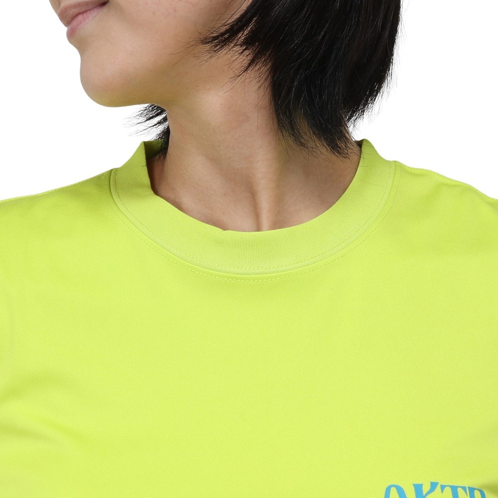 アクター（AKTR）（レディース）バスケットボールウェア DESERT DAISY 長袖 SPORTS Tシャツ 222-077005 GR 速乾