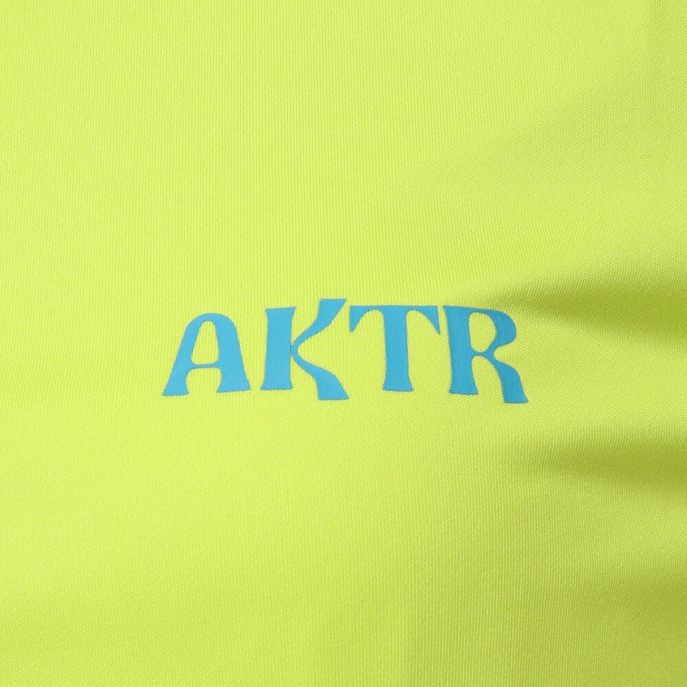 アクター（AKTR）（レディース）バスケットボールウェア DESERT DAISY 長袖 SPORTS Tシャツ 222-077005 GR 速乾