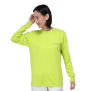 (レディース)バスケットボールウェア DESERT DAISY 長袖 SPORTS Tシャツ 222-077005 GR 速乾