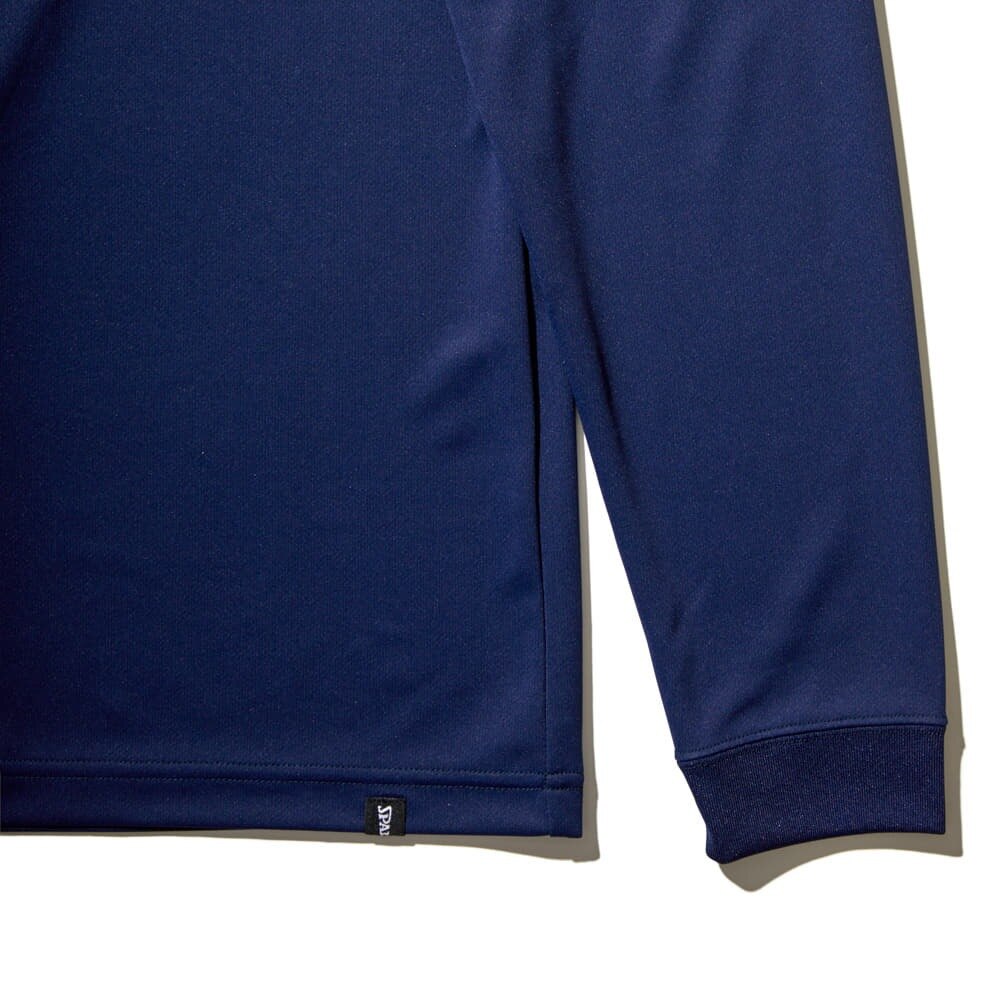 スポルディング（SPALDING）（メンズ、レディース）バスケットボールウェア ロングスリーブ Tシャツ ホログラムワードマーク SMT22129NV