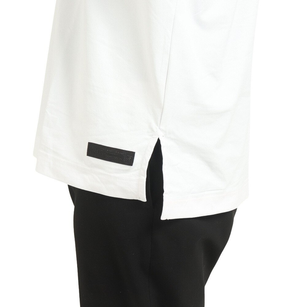 ライズ（RYZ）（メンズ）バスケットボールウェア ポケット付き長袖Tシャツ RZ30CD22FW5053 WHT