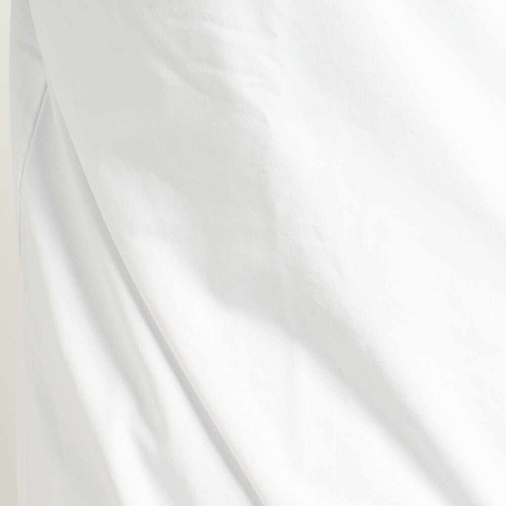 ライズ（RYZ）（メンズ）バスケットボールウェア ポケット付き長袖Tシャツ RZ30CD22FW5053 WHT