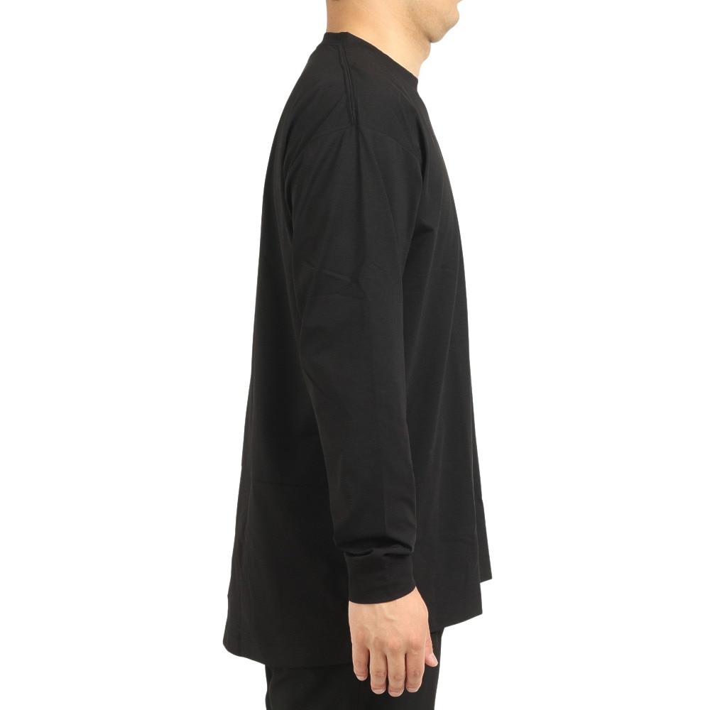 ライズ（RYZ）（メンズ）バスケットボールウェア MOBILITY LINE 長袖Ｔシャツ RZ30CD22FW5054 BLK