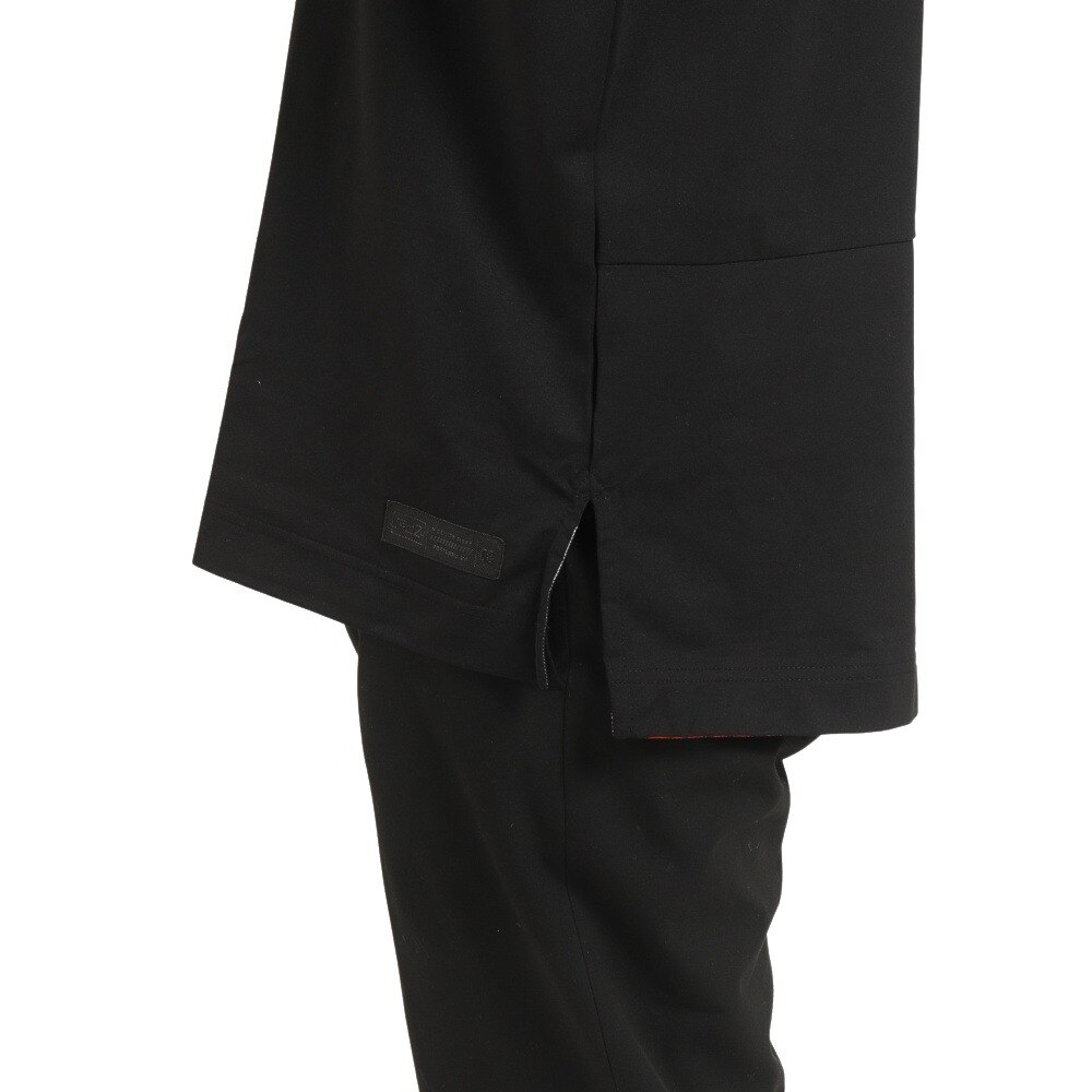 ライズ（RYZ）（メンズ）バスケットボールウェア MOBILITY LINE 長袖Ｔシャツ RZ30CD22FW5054 BLK