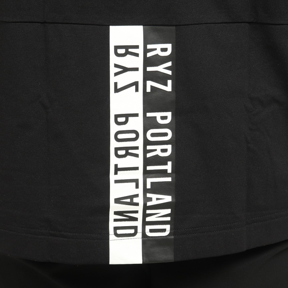 ライズ（RYZ）（メンズ）バスケットボールウェア MOBILITY LINE 長袖Ｔシャツ RZ30CD22FW5054 BLK