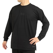 ライズ（RYZ）（メンズ）バスケットボールウェア MOBILITY LINE 長袖Ｔシャツ RZ30CD22FW5054 BLK