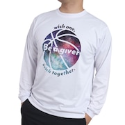 エックスティーエス(XTS)(メンズ、レディース)バスケットボールウェア ロンT ドライプラス 長袖Tシャツ 751TS2CD0003 WHT