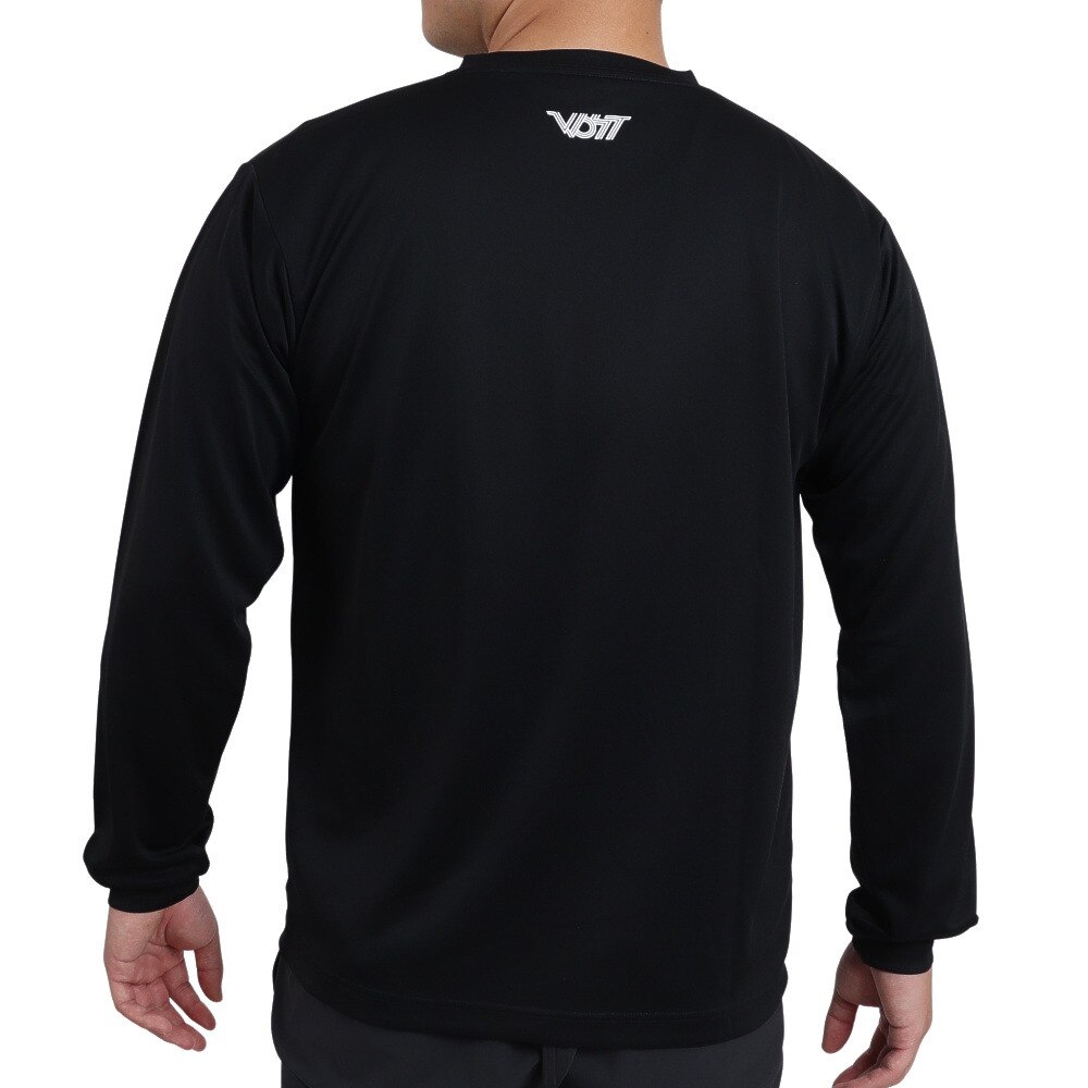 エックスティーエス（XTS）（メンズ、レディース）バスケットボールウェア ロンT ドライプラス 長袖Tシャツ 751TS2CD0005 BLK