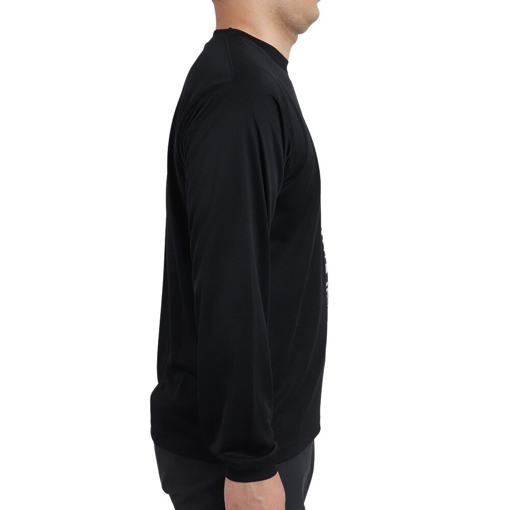エックスティーエス（XTS）（メンズ、レディース）バスケットボールウェア ロンT ドライプラス 長袖Tシャツ 751TS2CD0005 BLK