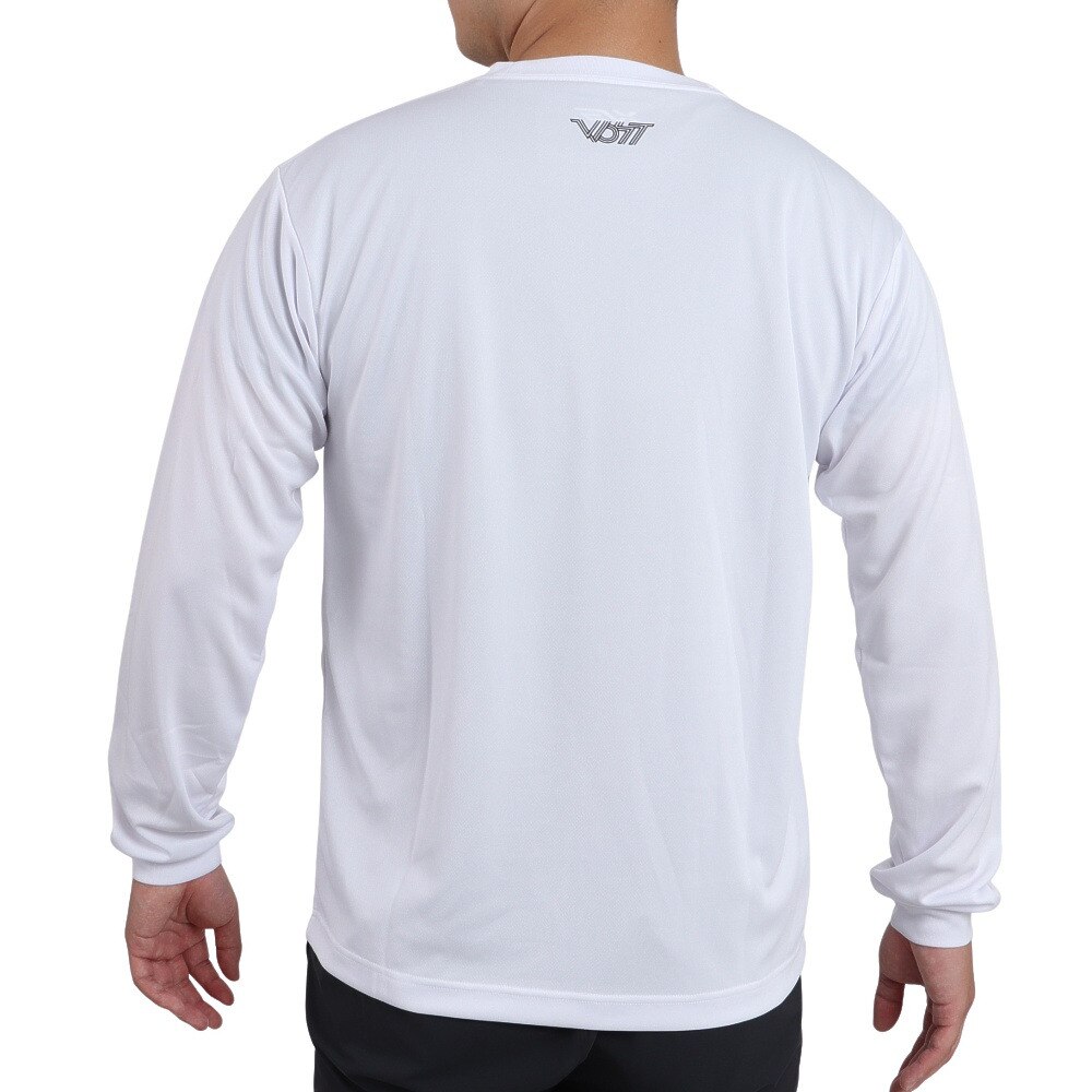 エックスティーエス（XTS）（メンズ、レディース）バスケットボールウェア ロンT ドライプラス 長袖Tシャツ 751TS2CD0005 WHT