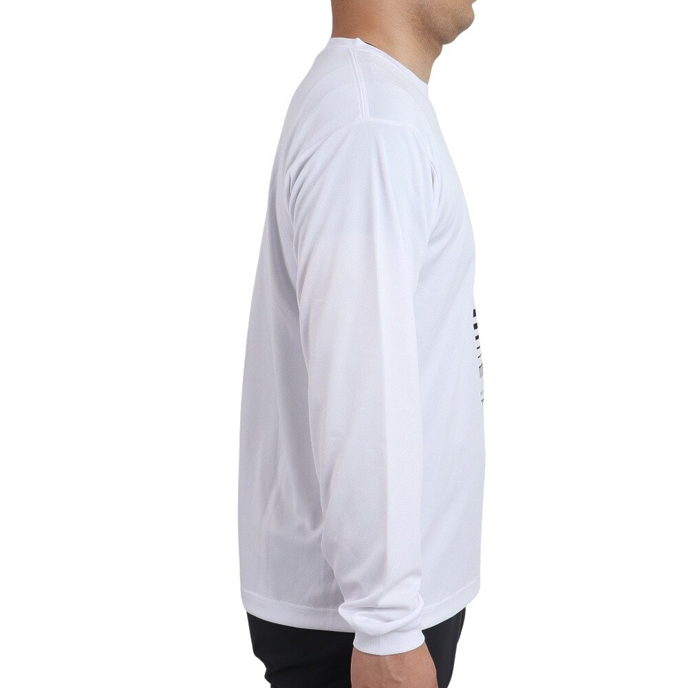 エックスティーエス（XTS）（メンズ、レディース）バスケットボールウェア ロンT ドライプラス 長袖Tシャツ 751TS2CD0005 WHT