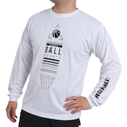 エックスティーエス(XTS)(メンズ、レディース) バスケットボールウェア ロンT ドライプラス 長袖Tシャツ 751TS2CD0005