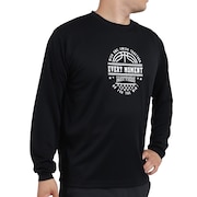 エックスティーエス（XTS）（メンズ、レディース）バスケットボールウェア ロンT ドライプラス 長袖Tシャツ 751TS2CD0006 BLK