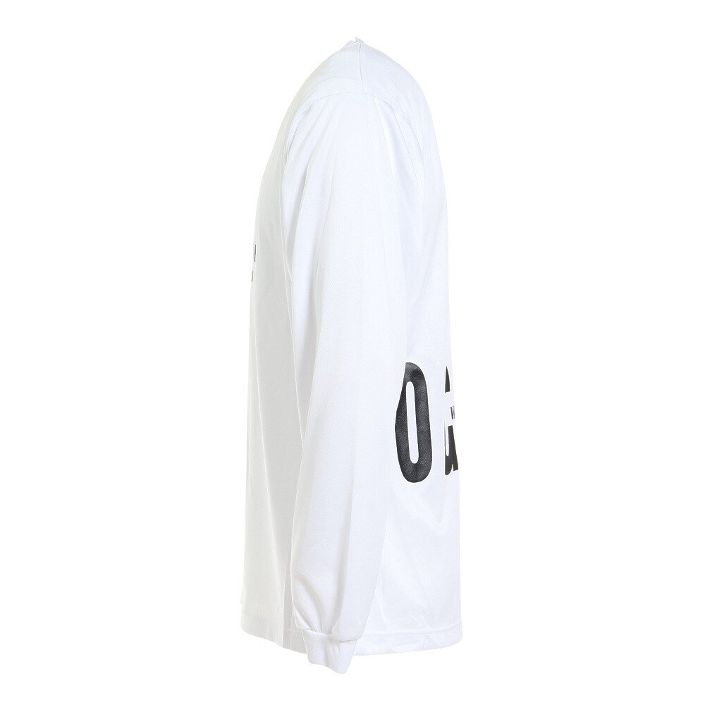 エックスティーエス（XTS）（メンズ）バスケットボールウェア  ロンＴ プリント長袖Ｔシャツ 751TS2ES0037 WHT