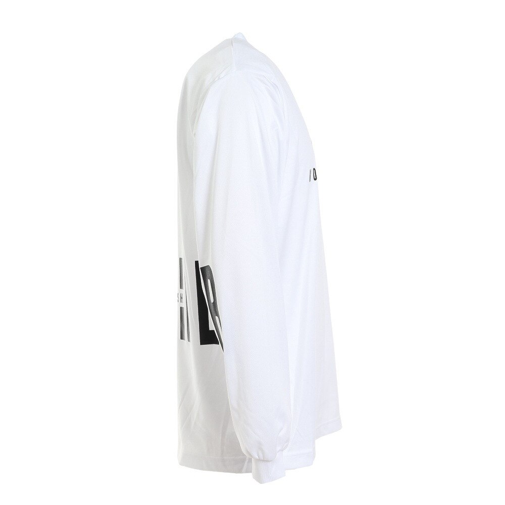 エックスティーエス（XTS）（メンズ）バスケットボールウェア  ロンＴ プリント長袖Ｔシャツ 751TS2ES0037 WHT