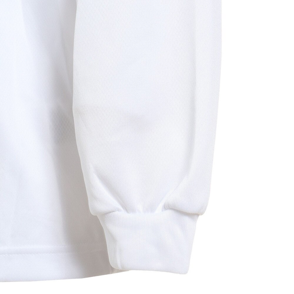 エックスティーエス（XTS）（メンズ）バスケットボールウェア  ロンＴ プリント長袖Ｔシャツ 751TS2ES0037 WHT