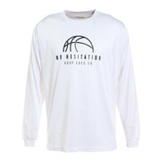 エックスティーエス(XTS)(メンズ)バスケットボールウェア  ロンT プリント長袖Tシャツ 751TS2ES0037