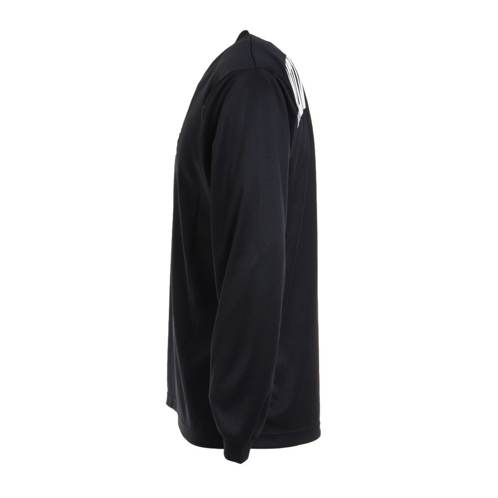 エックスティーエス（XTS）（メンズ）バスケットボールウェア  ロンＴ プリント長袖Ｔシャツ 751TS2ES0038 BLK
