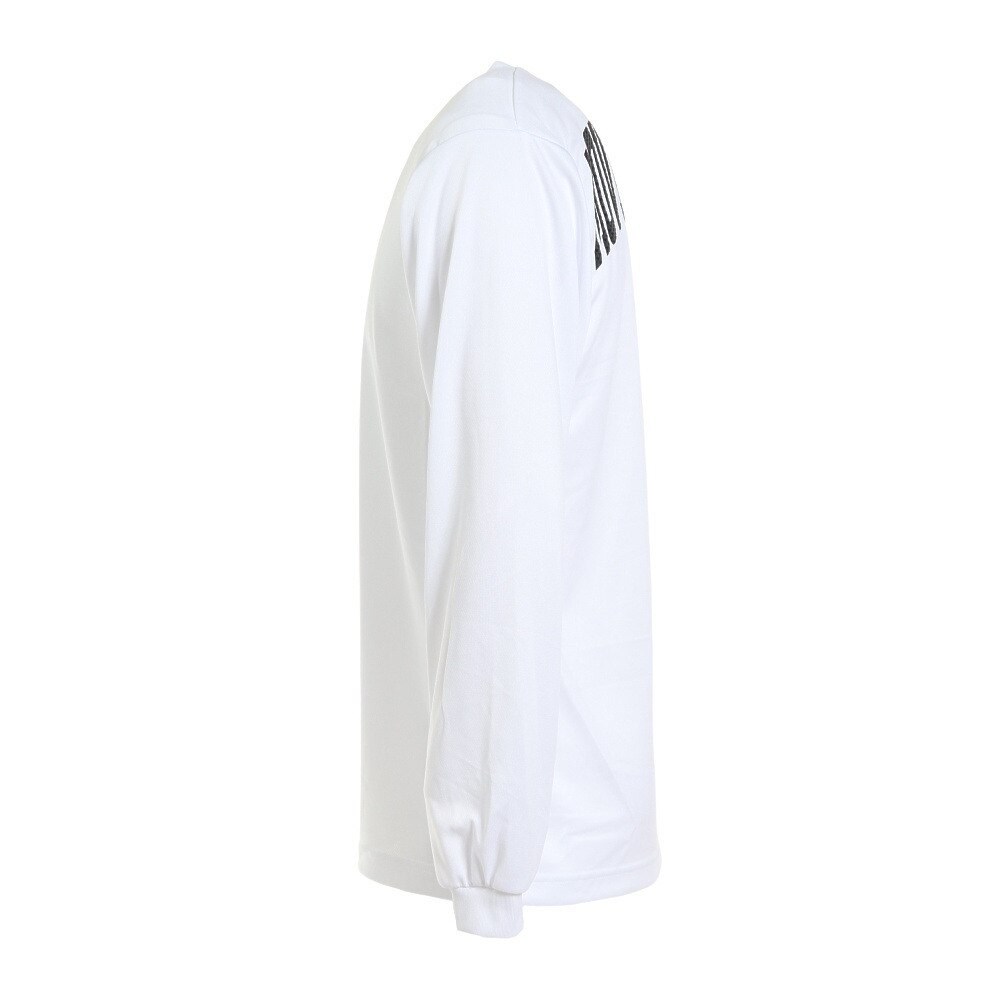 エックスティーエス（XTS）（メンズ）バスケットボールウェア  ロンＴ プリント長袖Ｔシャツ 751TS2ES0038 WHT