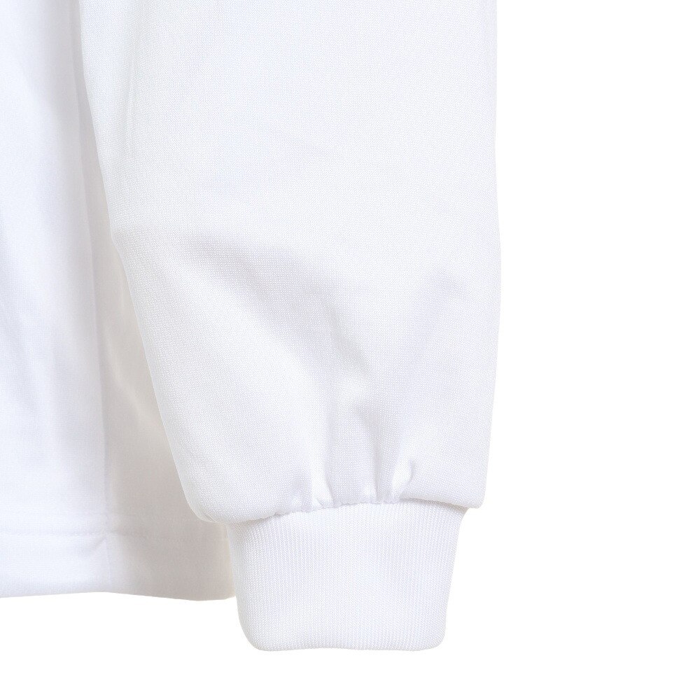 エックスティーエス（XTS）（メンズ）バスケットボールウェア  ロンＴ プリント長袖Ｔシャツ 751TS2ES0038 WHT