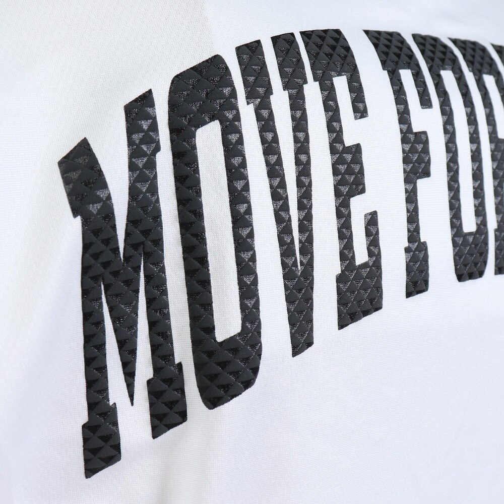 エックスティーエス（XTS）（メンズ）バスケットボールウェア  ロンＴ プリント長袖Ｔシャツ 751TS2ES0038 WHT