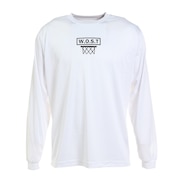 エックスティーエス(XTS)(メンズ)バスケットボールウェア  ロンT プリント長袖Tシャツ 751TS2ES0038