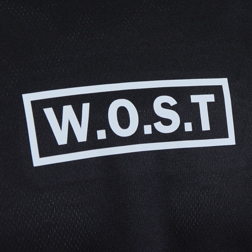 エックスティーエス（XTS）（メンズ）バスケットボールウェア ロンT プリント長袖Tシャツ 751TS2ES0040 BLK