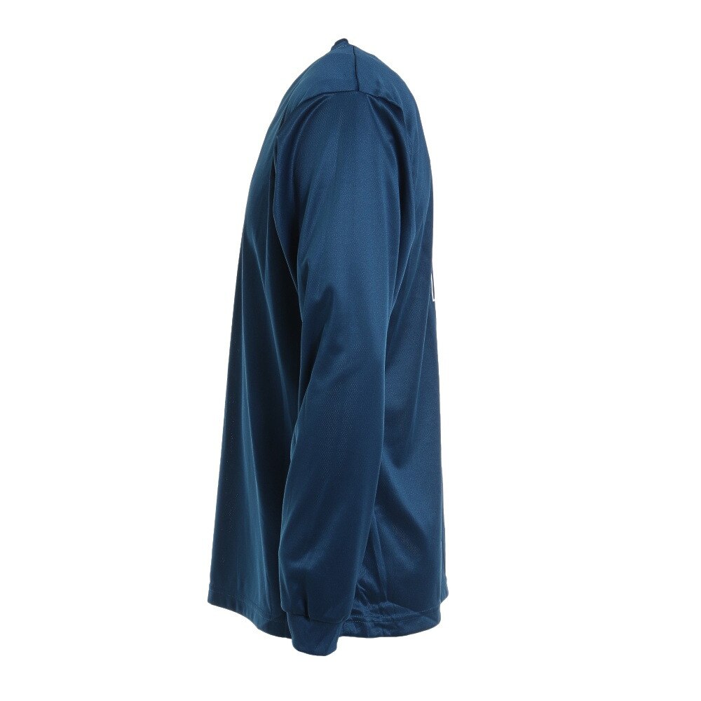 エックスティーエス（XTS）（メンズ）バスケットボールウェア  ロンＴ プリント長袖Ｔシャツ 751TS2ES0040 BLU