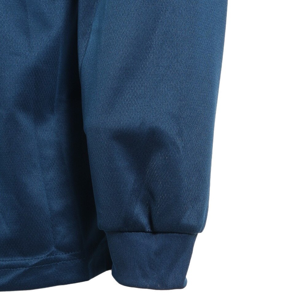 エックスティーエス（XTS）（メンズ）バスケットボールウェア  ロンＴ プリント長袖Ｔシャツ 751TS2ES0040 BLU