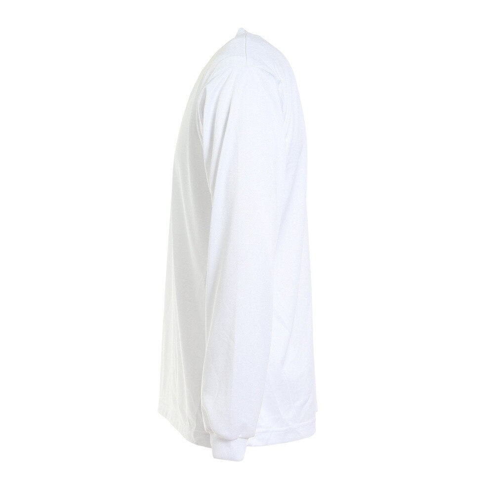 エックスティーエス（XTS）（メンズ）バスケットボールウェア ロンT プリント長袖Tシャツ 751TS2ES0040 WHT 速乾
