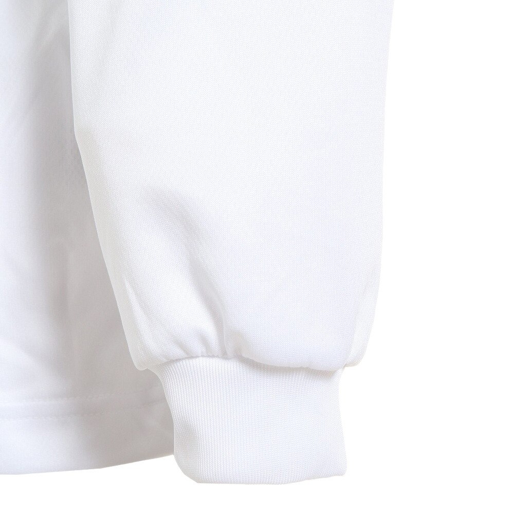 エックスティーエス（XTS）（メンズ）バスケットボールウェア ロンT プリント長袖Tシャツ 751TS2ES0040 WHT 速乾