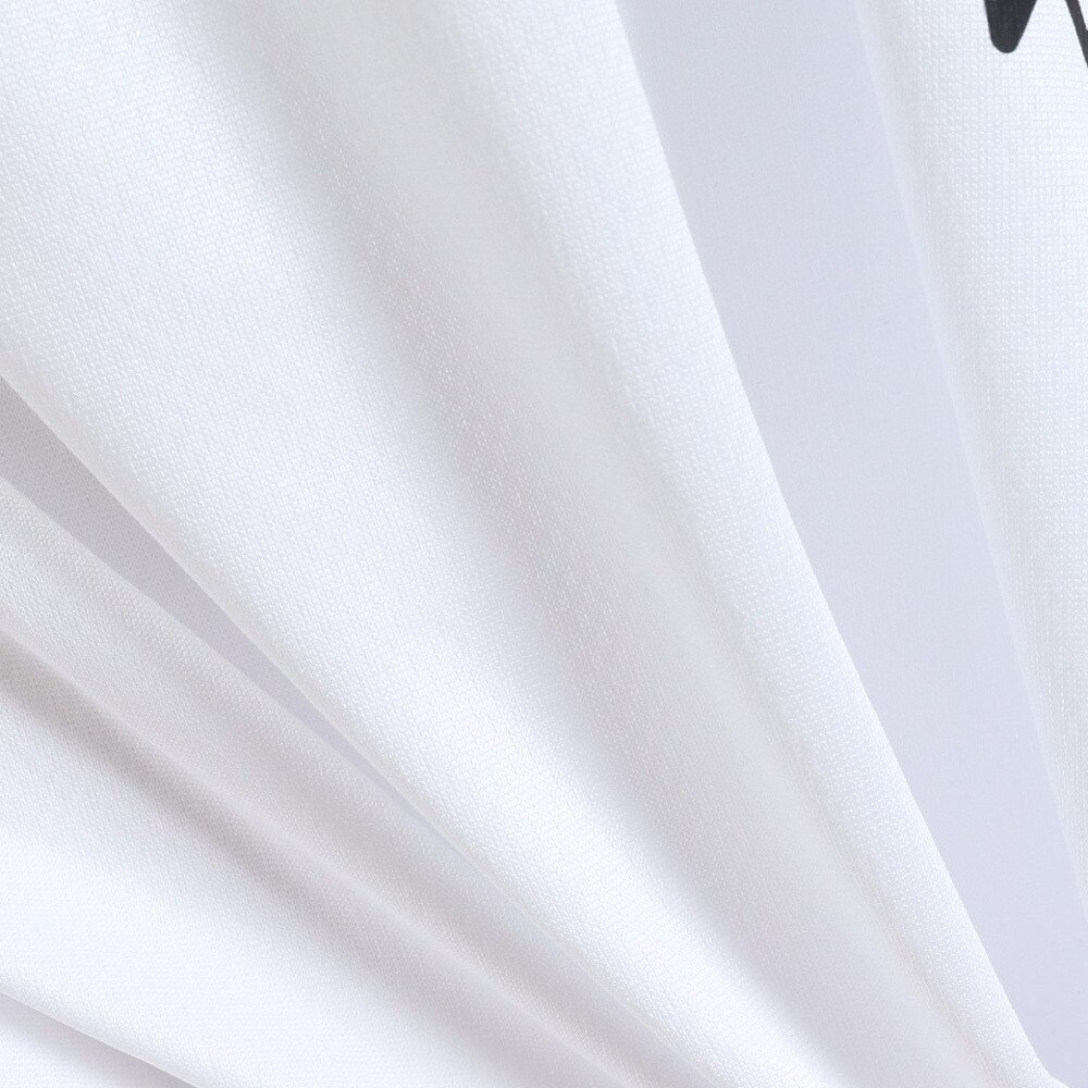エックスティーエス（XTS）（メンズ）バスケットボールウェア ロンT プリント長袖Tシャツ 751TS2ES0040 WHT 速乾