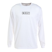 エックスティーエス(XTS)(メンズ)バスケットボールウェア  ロンT プリント長袖Tシャツ 751TS2ES0040