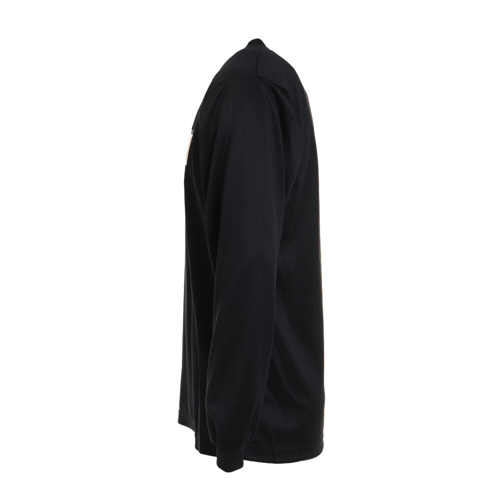 エックスティーエス（XTS）（メンズ）バスケットボールウェア ロンＴ プリント長袖Ｔシャツ 751TS2ES0041 BLK
