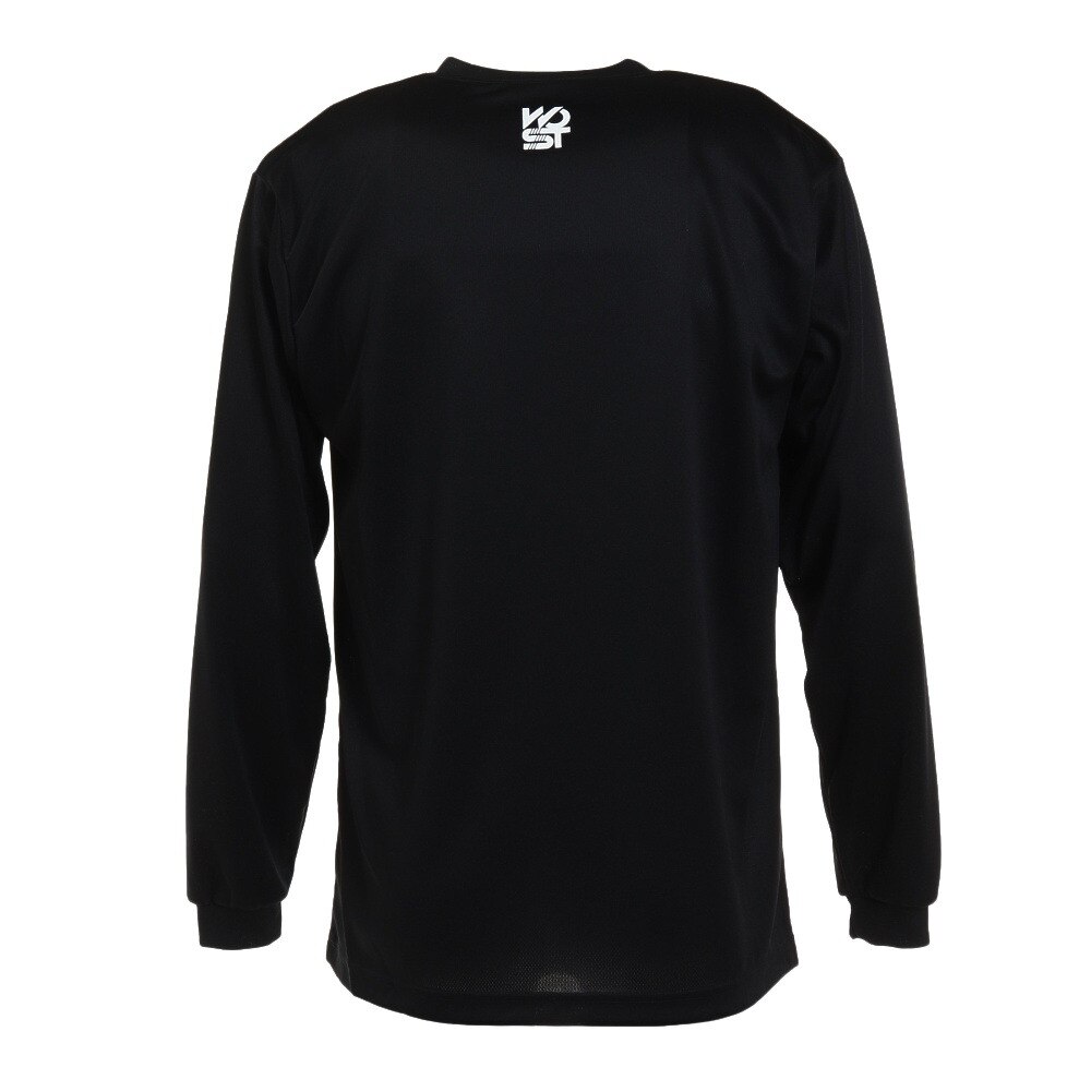 エックスティーエス（XTS）（メンズ）バスケットボールウェア ロンＴ プリント長袖Ｔシャツ 751TS2ES0041 BLK