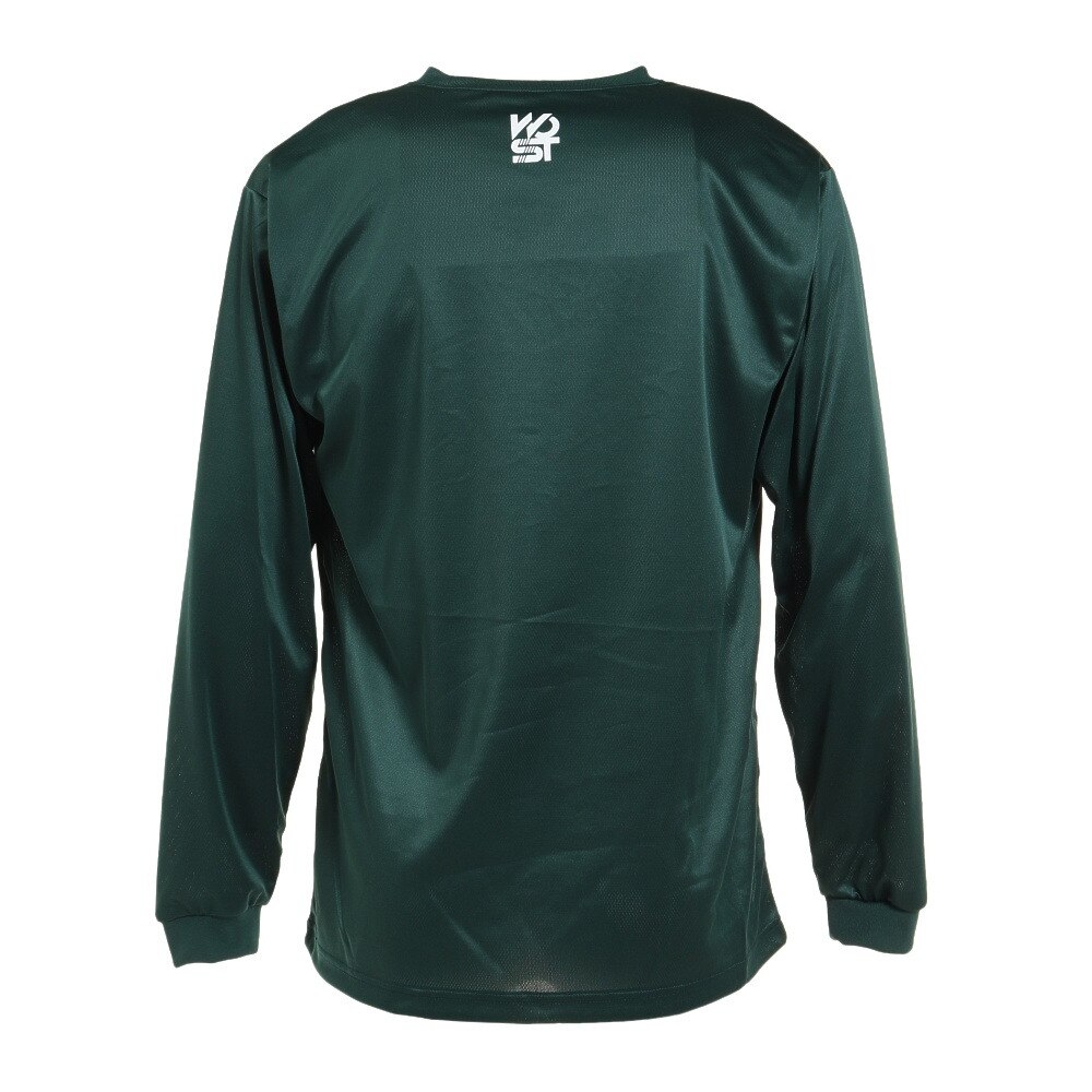 エックスティーエス（XTS）（メンズ）バスケットボールウェア ロンＴ プリント長袖Ｔシャツ 751TS2ES0042 GRN