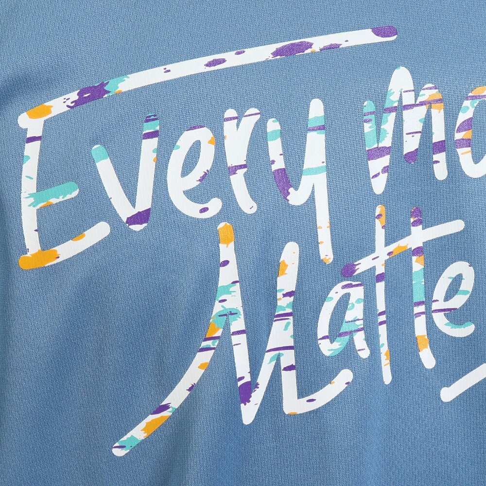 エックスティーエス（XTS）（メンズ）バスケットボールウェア ロンＴ プリント長袖Ｔシャツ 751TS2ES0042 LBLU