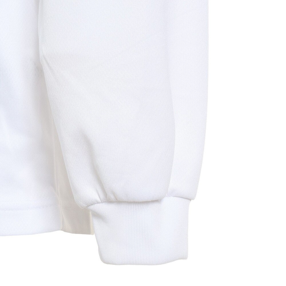 エックスティーエス（XTS）（メンズ）バスケットボールウェア ロンＴ プリント長袖Ｔシャツ 751TS2ES0042 WHT