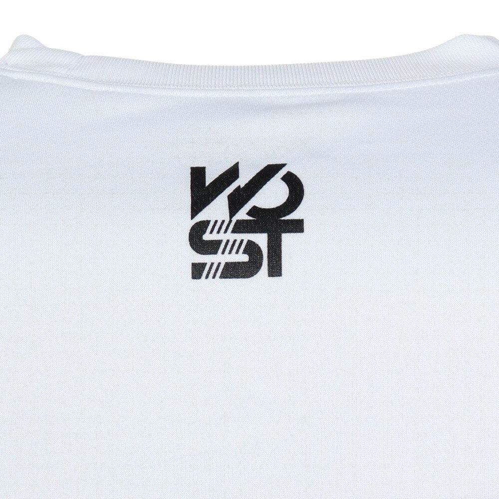 エックスティーエス（XTS）（メンズ）バスケットボールウェア ロンＴ プリント長袖Ｔシャツ 751TS2ES0042 WHT