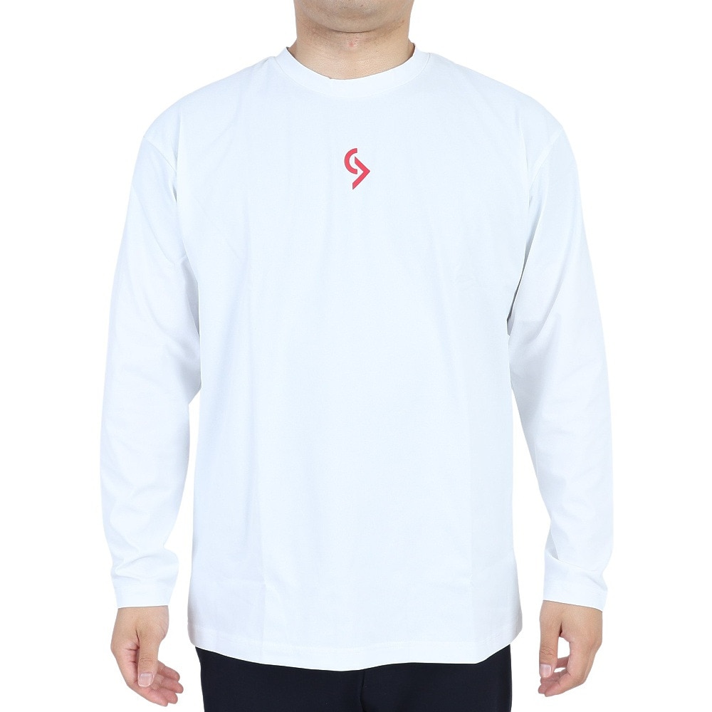 ミズノ（MIZUNO）（メンズ）バスケットボールウェア UVカット ロンT SUPERSTAR 長袖Tシャツ 32JAS26501 速乾