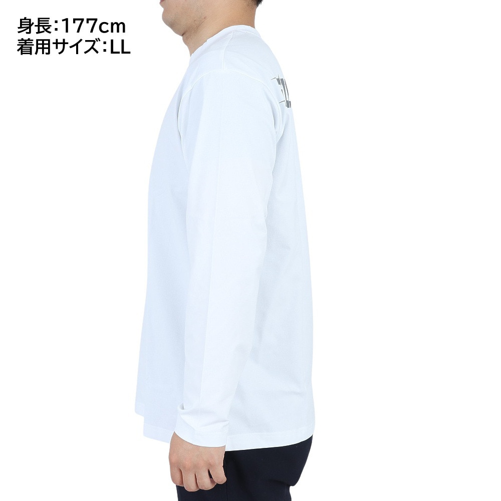 ミズノ（MIZUNO）（メンズ）バスケットボールウェア UVカット ロンT SUPERSTAR 長袖Tシャツ 32JAS26501