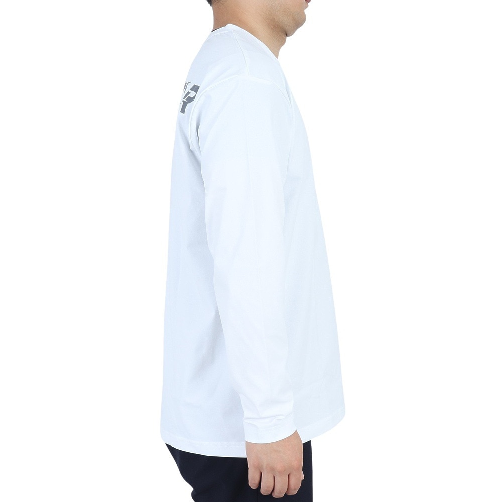 ミズノ（MIZUNO）（メンズ）バスケットボールウェア UVカット ロンT SUPERSTAR 長袖Tシャツ 32JAS26501 速乾