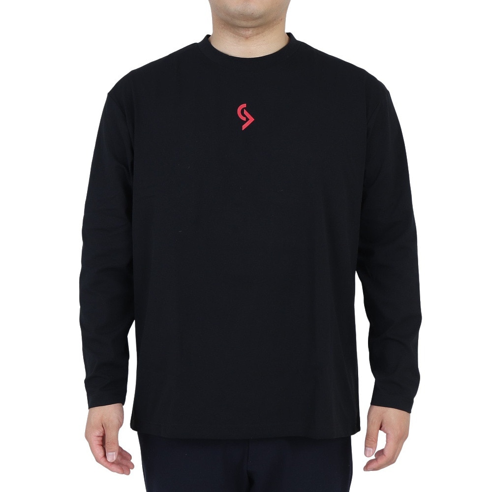 ミズノ（MIZUNO）（メンズ）バスケットボールウェア UVカット ロンT SUPERSTAR 長袖Tシャツ 32JAS26509 速乾