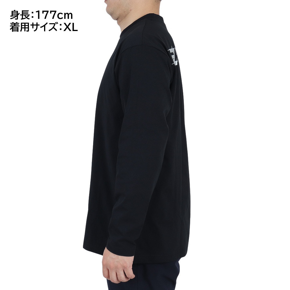 ミズノ（MIZUNO）（メンズ）バスケットボールウェア UVカット ロンT SUPERSTAR 長袖Tシャツ 32JAS26509 速乾