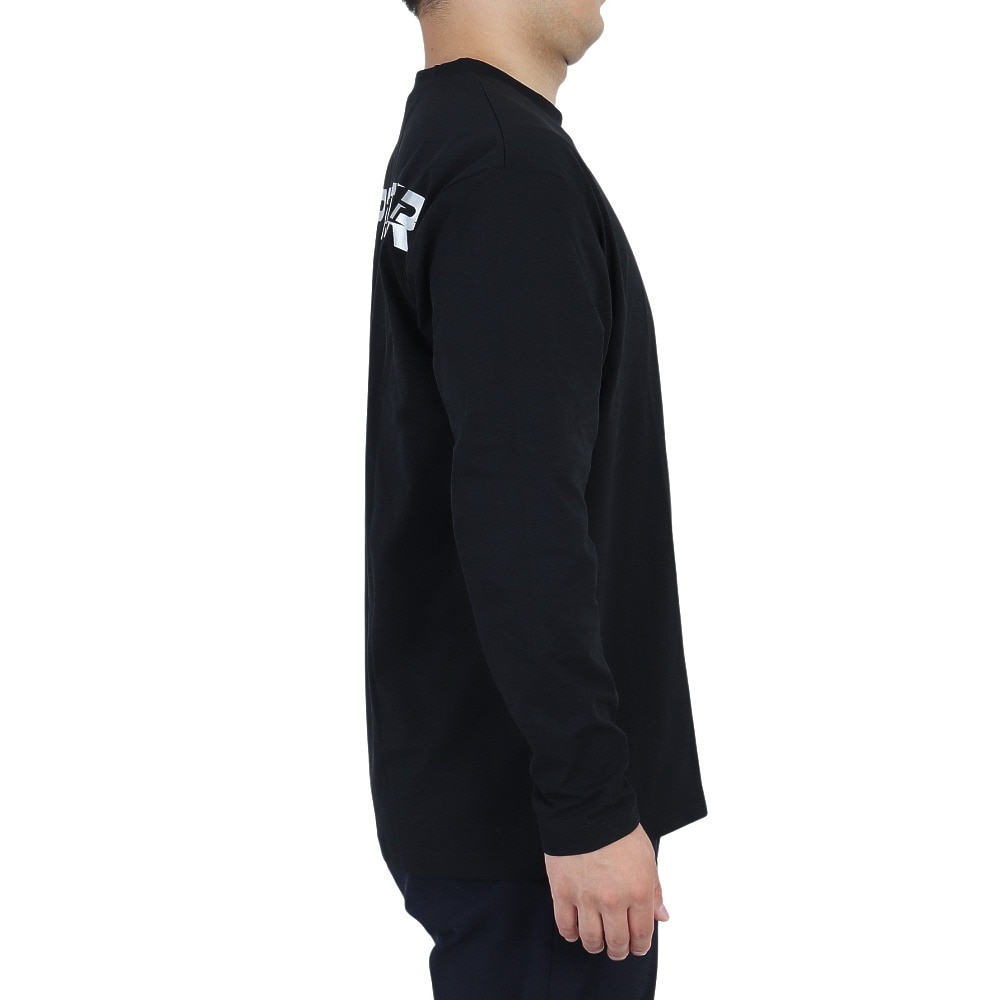 ミズノ（MIZUNO）（メンズ）バスケットボールウェア UVカット ロンT SUPERSTAR 長袖Tシャツ 32JAS26509 速乾