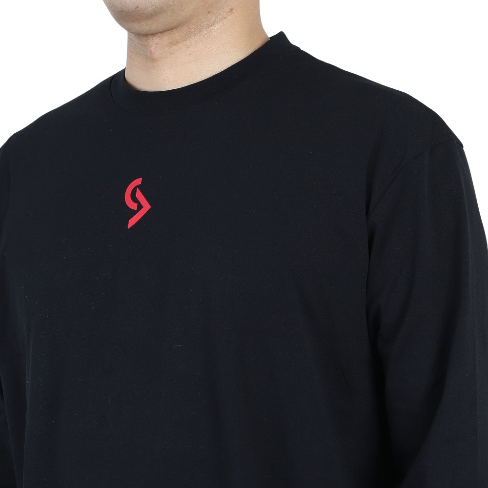 ミズノ（MIZUNO）（メンズ）バスケットボールウェア UVカット ロンT SUPERSTAR 長袖Tシャツ 32JAS26509 速乾