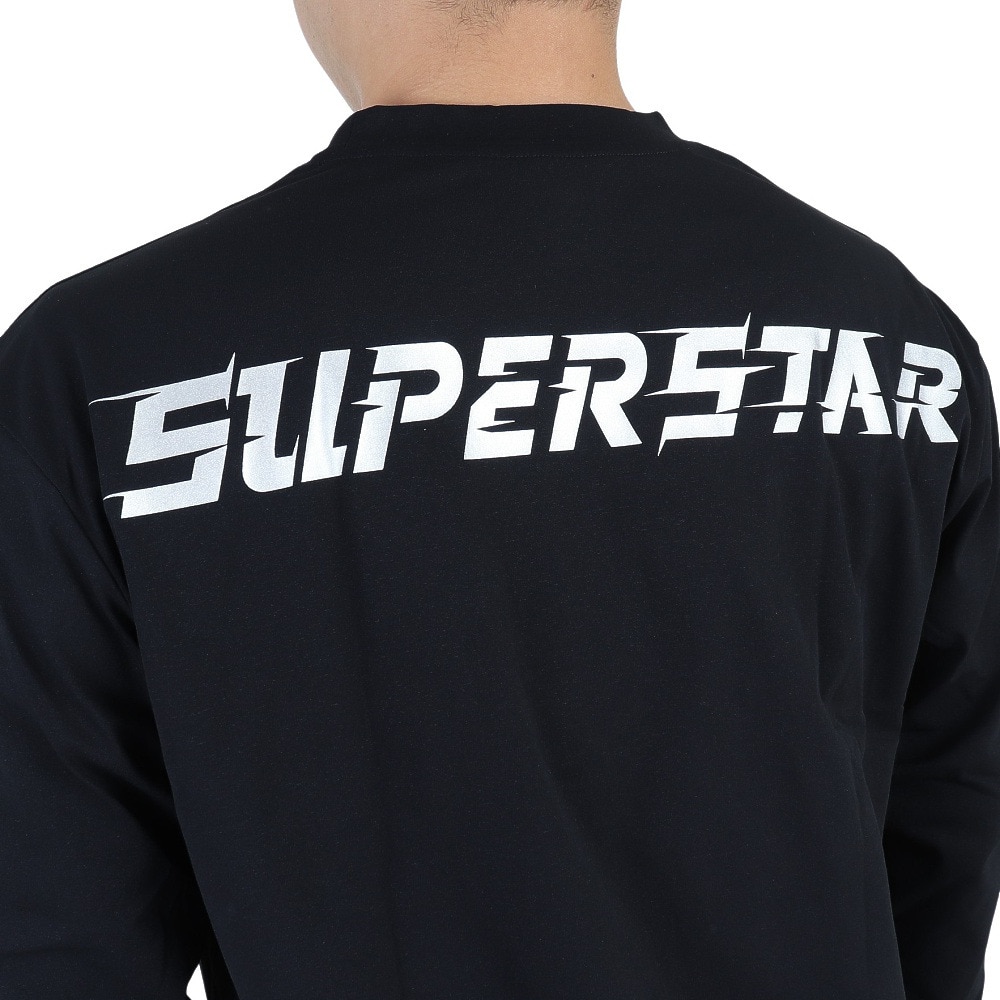 ミズノ｜バスケットボールウェア ロンT SUPERSTAR 長袖Tシャツ 32JAS26509 - スポーツ用品はスーパースポーツゼビオ