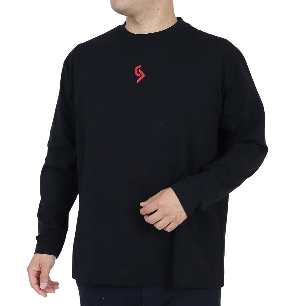 ミズノ（MIZUNO）（メンズ）バスケットボールウェア UVカット ロンT SUPERSTAR 長袖Tシャツ 32JAS26509 速乾