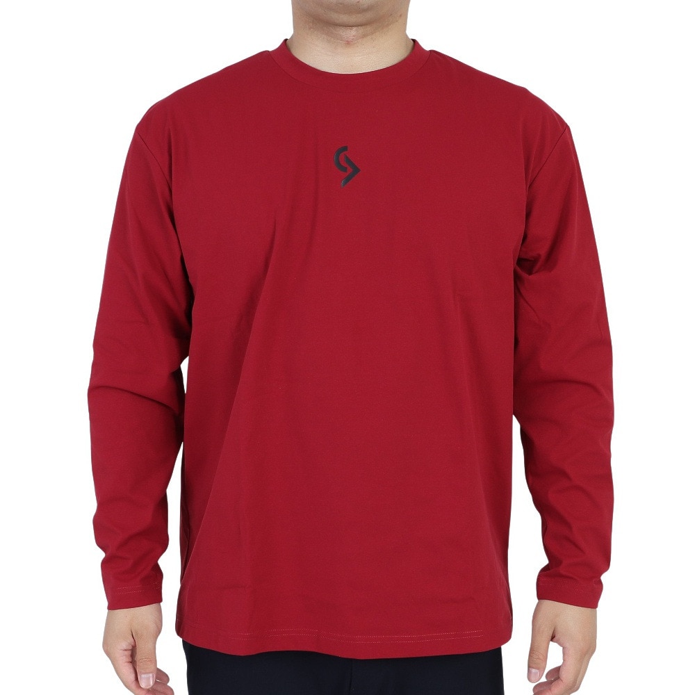 ミズノ（MIZUNO）（メンズ）バスケットボールウェア UVカット ロンT SUPERSTAR 長袖Tシャツ 32JAS26566 速乾